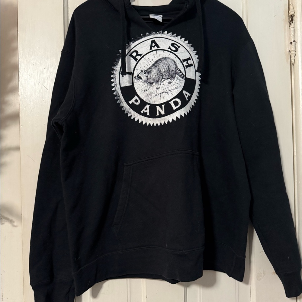 Black Hoodie Sweater